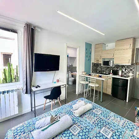 Gloria Maris Apartment Menton Exterior foto